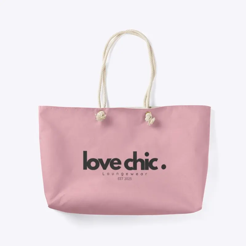 Love Chic Weekender Tote